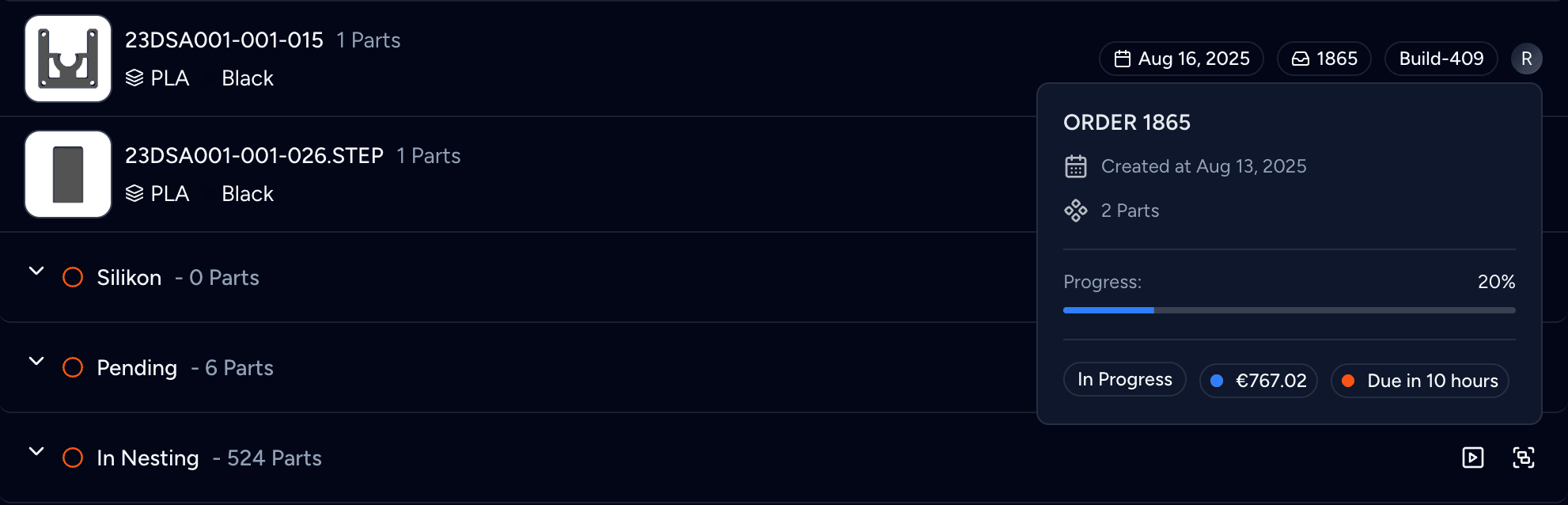 Workflow Durations